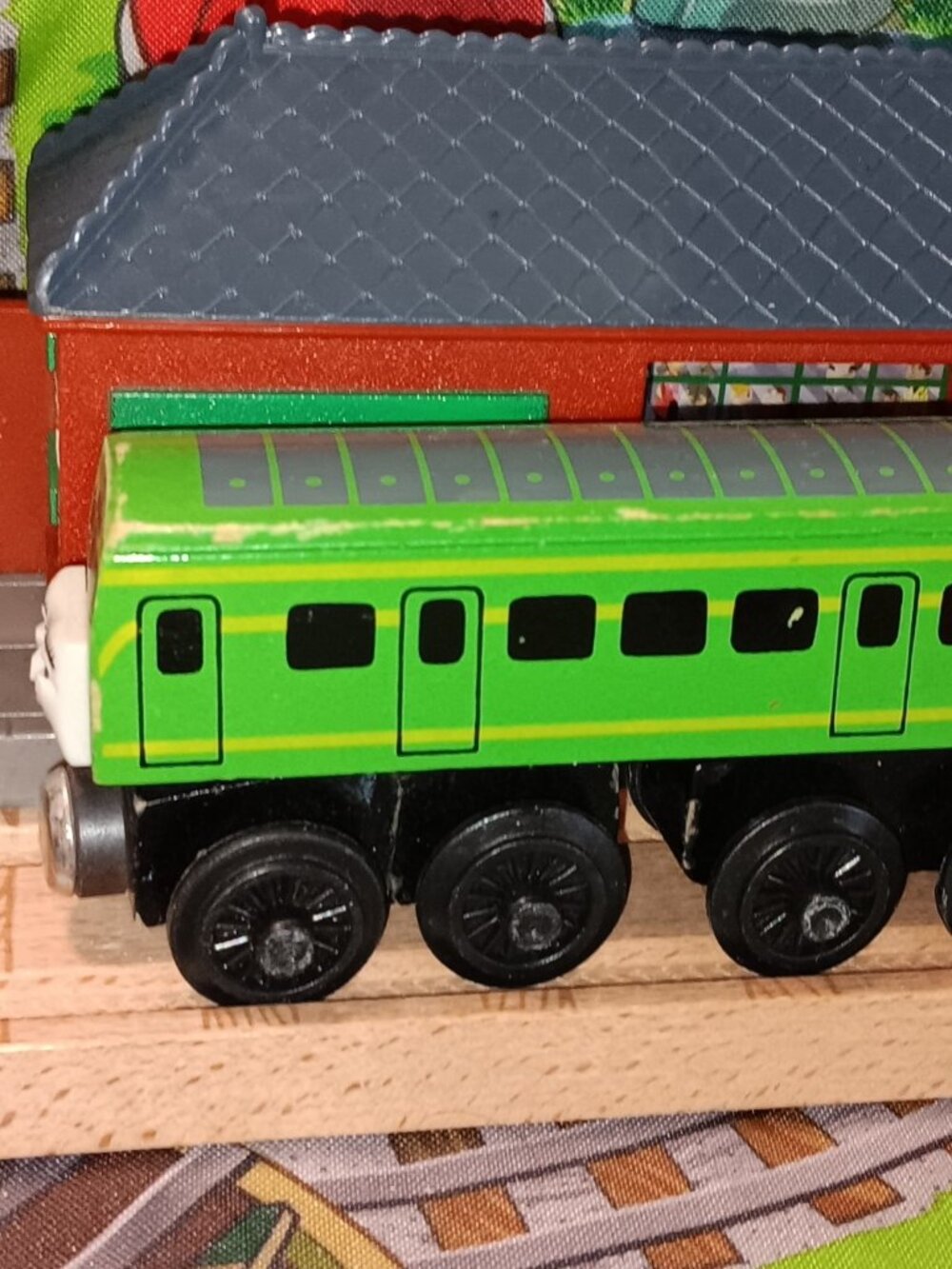 Thomas Wooden Railway Train Track Engine Diesel Daisy